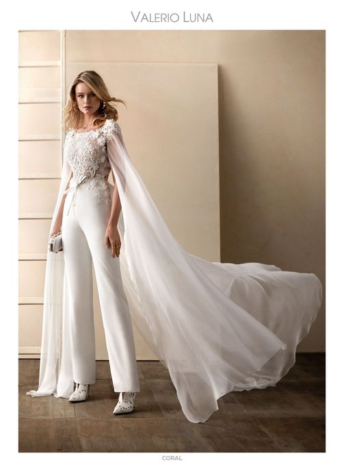 CORAL Vestidos de novia | Valerio Luna