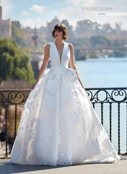Vestidos de novia para tu boda - Valerio Luna